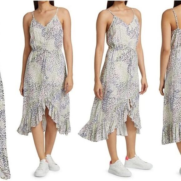 Rails "Frida" Cheetah Print Tank Dress Size Large - Picture 1 of 16